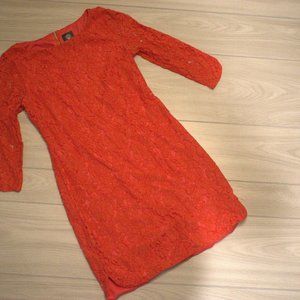 Vince Camuto Corral Lace Dress Sz 4